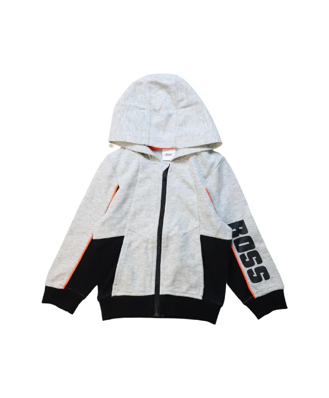 Boss Zippered Sweatshirt 3T