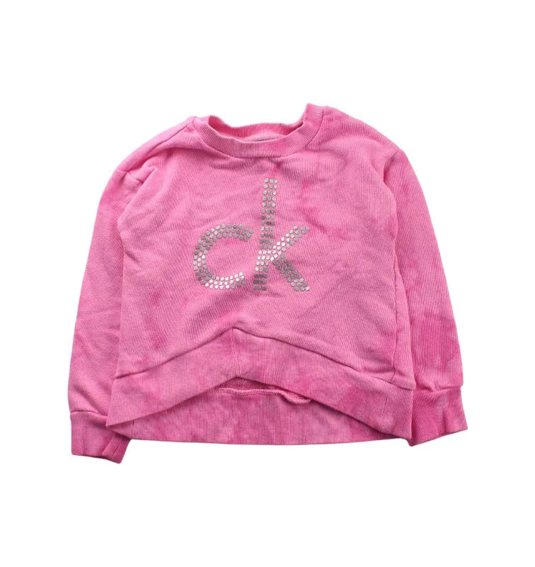 Calvin Klein Crewneck Sweatshirt 4T