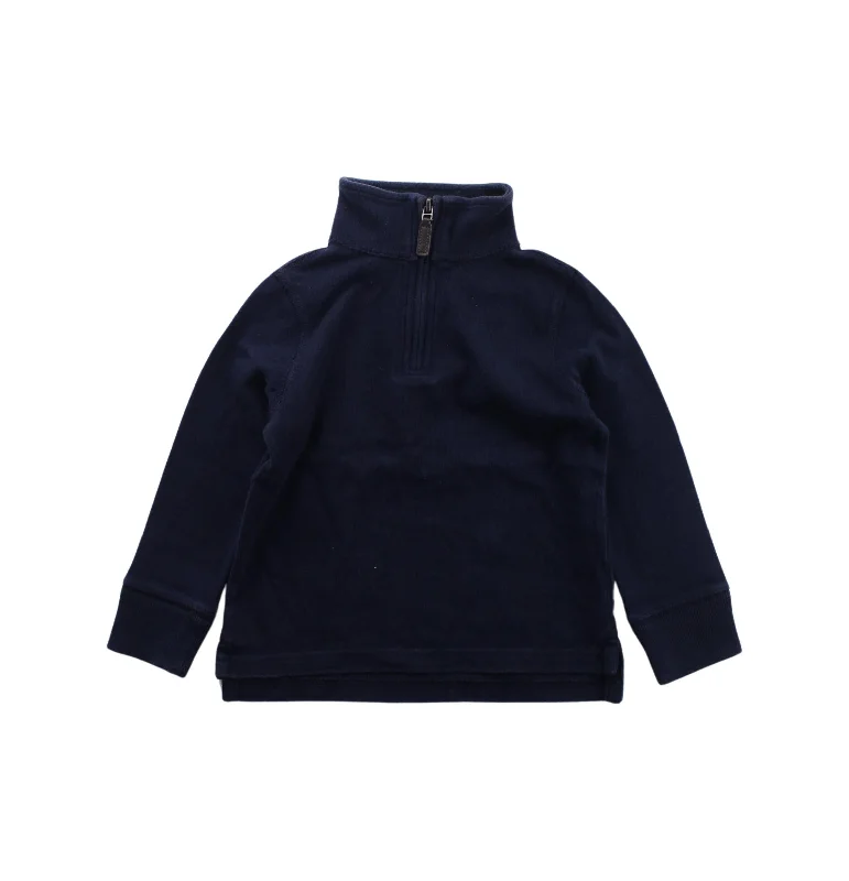 Crewcuts Zippered Sweatshirt 2T