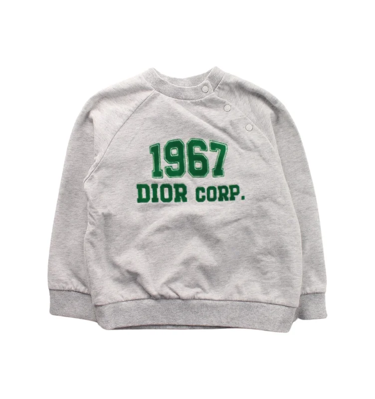 Dior Buttoned Sweatshirt 4T