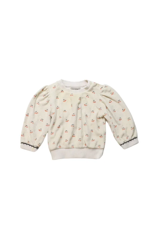 Emile et Ida Crewneck Sweatshirt 6M