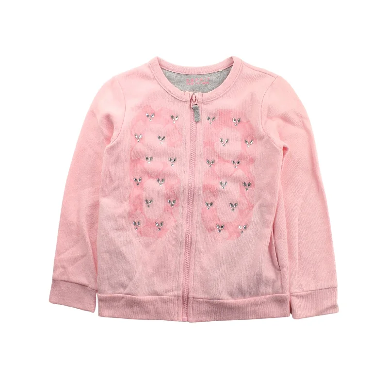 ESPRIT Zippered Sweatshirt 6T - 7Y