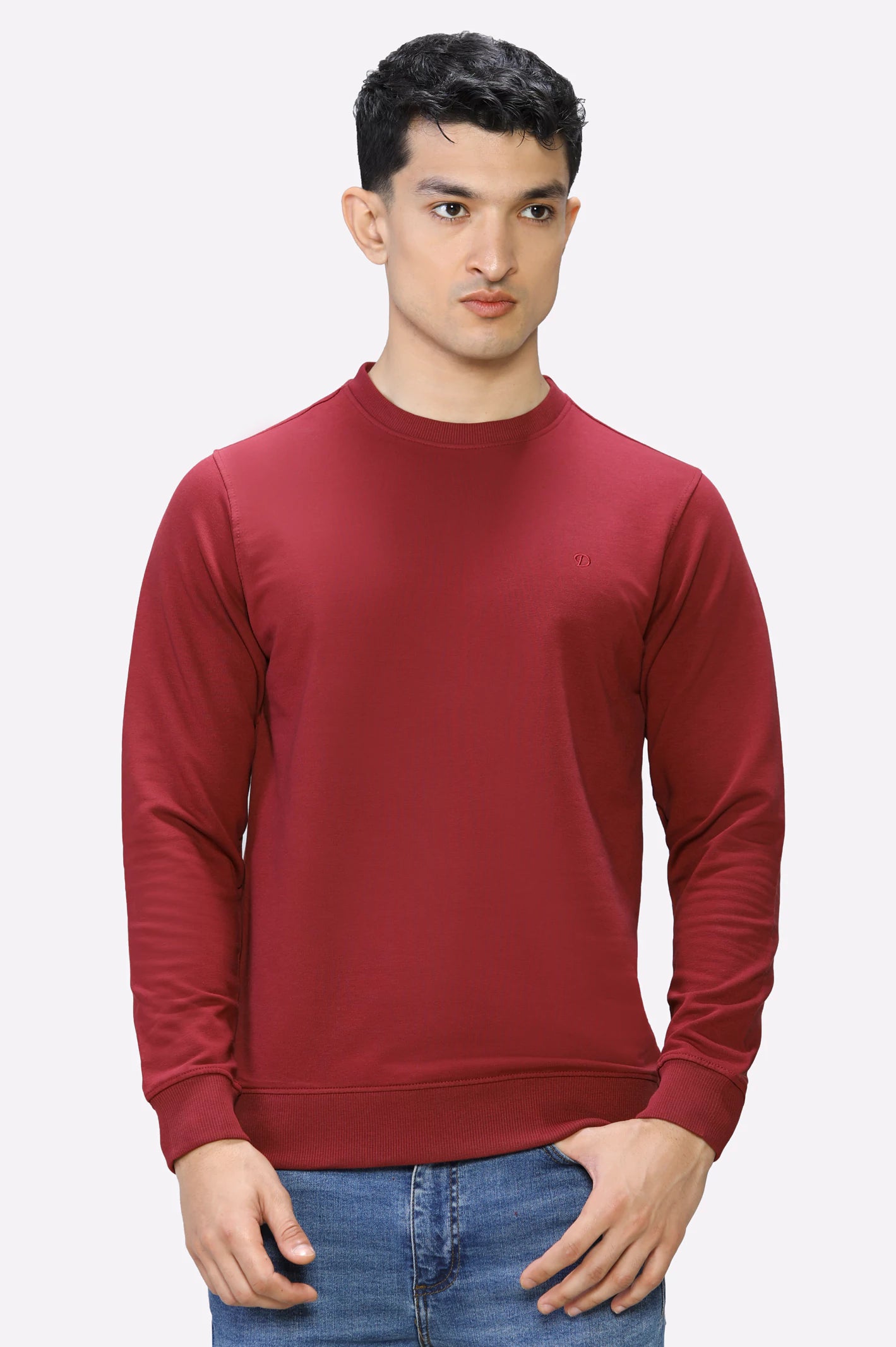 Burgundy Sweatshirt