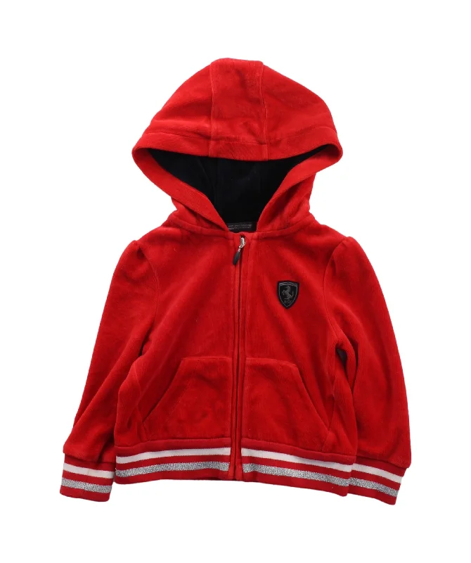 Ferrari Zippered Sweatshirt 12-18M