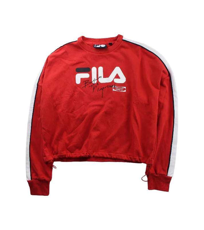 Fila Crewneck Sweatshirt 13Y