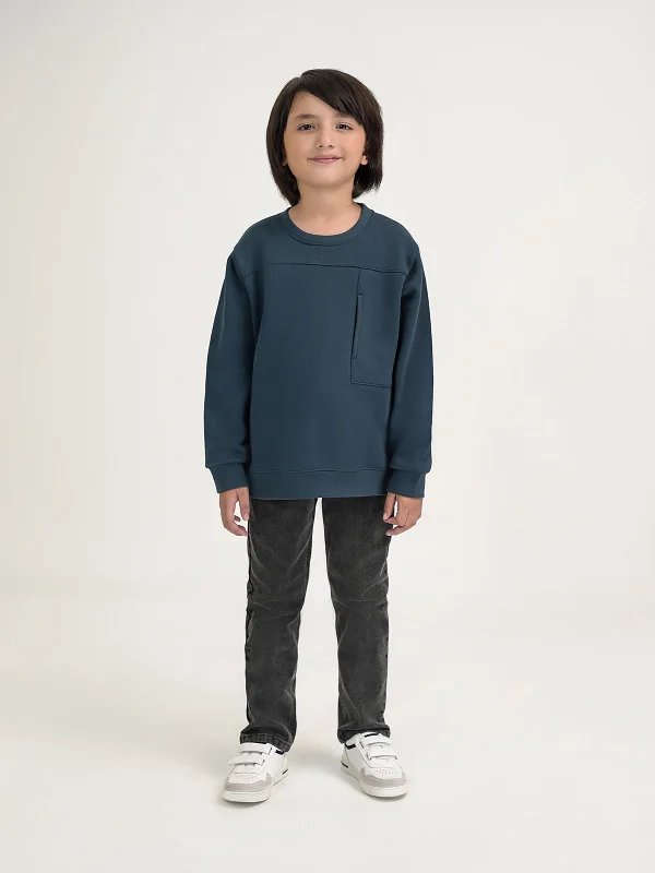 "FRIZOO" Stylish Winter Fleece Sweatshirt