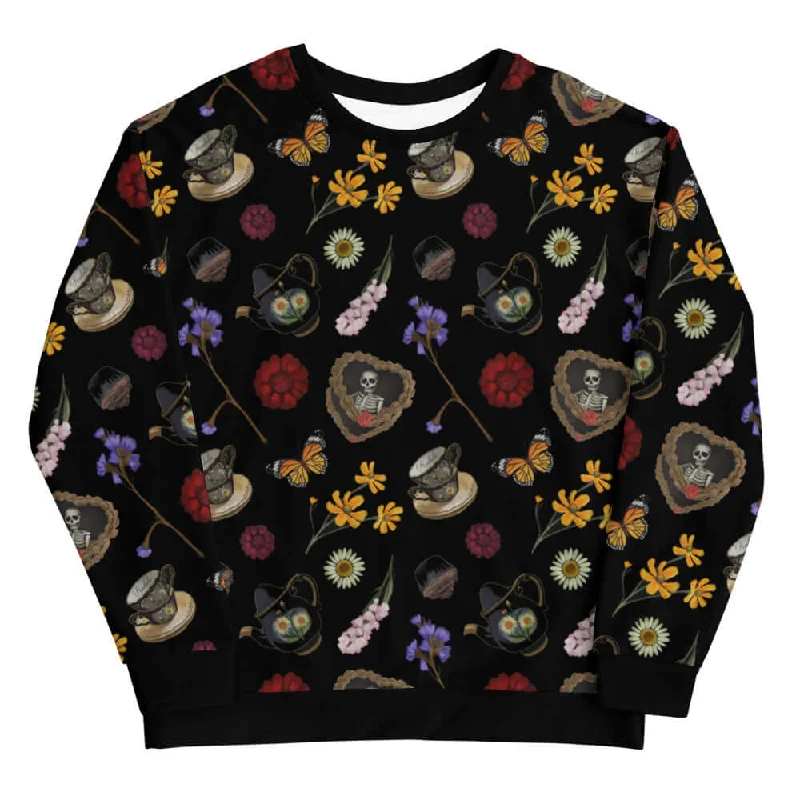 Gothic Tea Time Sweatshirt