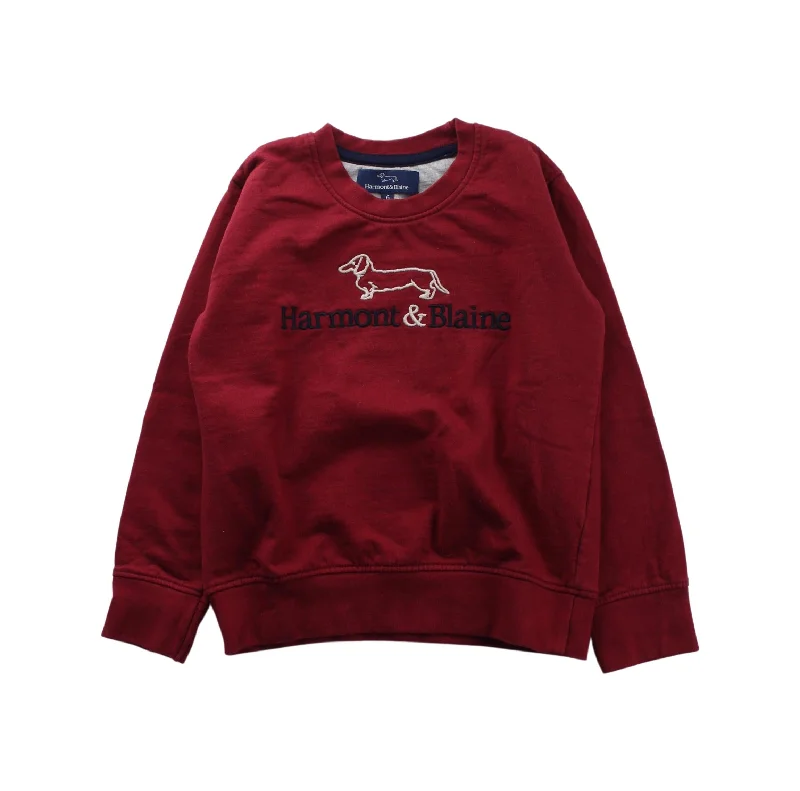 Harmont & Blaine Crewneck Sweatshirt 6T