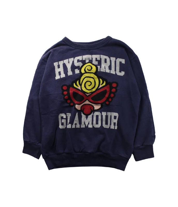 Hysteric Mini Crewneck Sweatshirt 7Y - 8Y