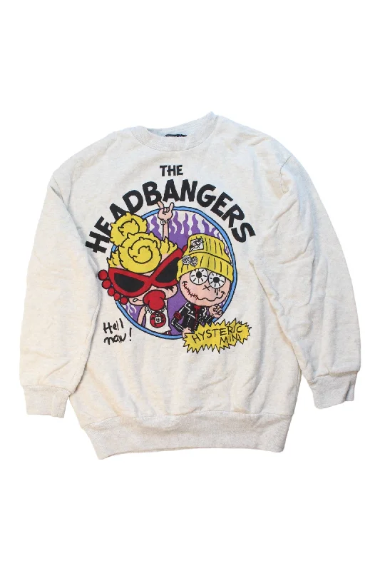 Hysteric Mini Crewneck Sweatshirt 8Y