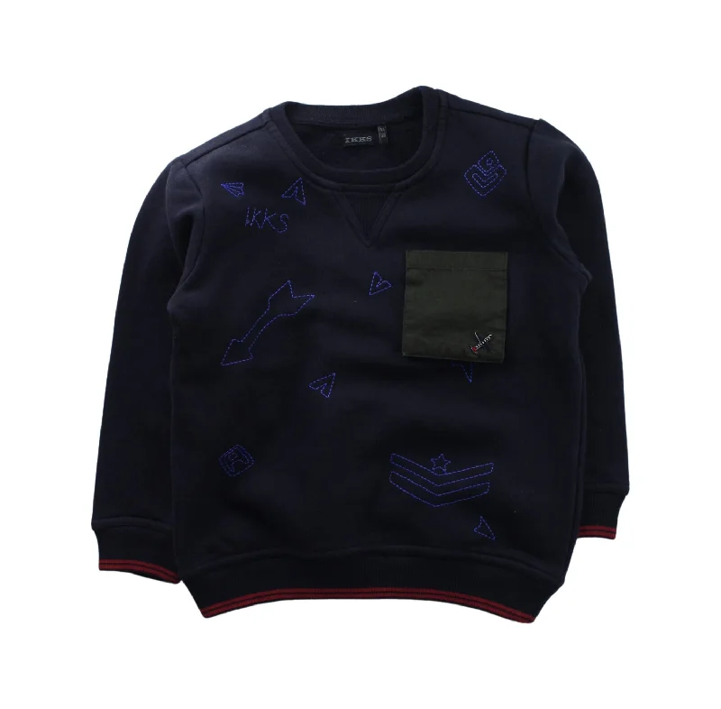 IKKS Crewneck Sweatshirt 5T