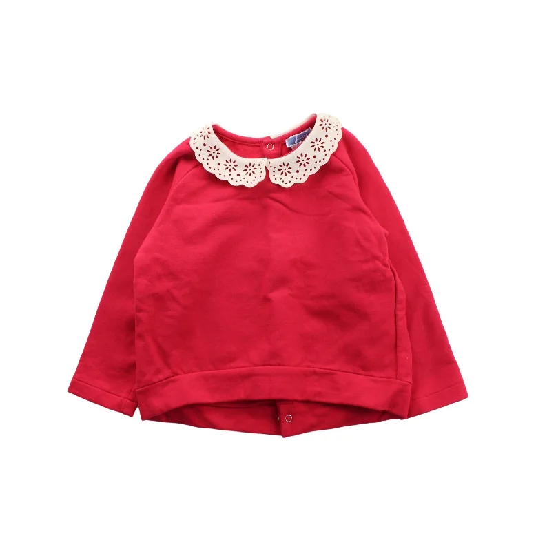 Jacadi Buttoned Sweatshirt 4T