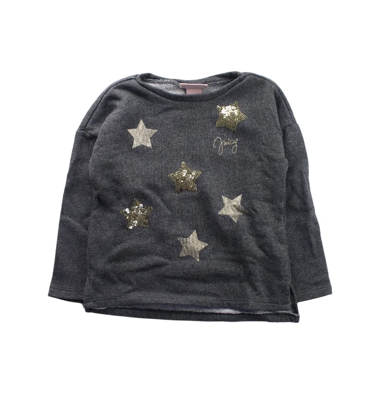 Juicy Couture Crewneck Sweatshirt 4T