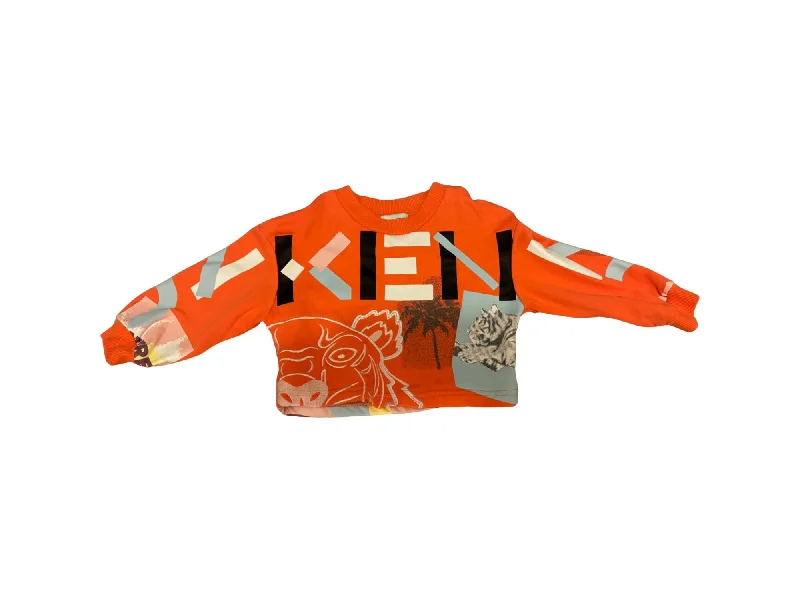 Kenzo Crewneck Sweatshirt 2T