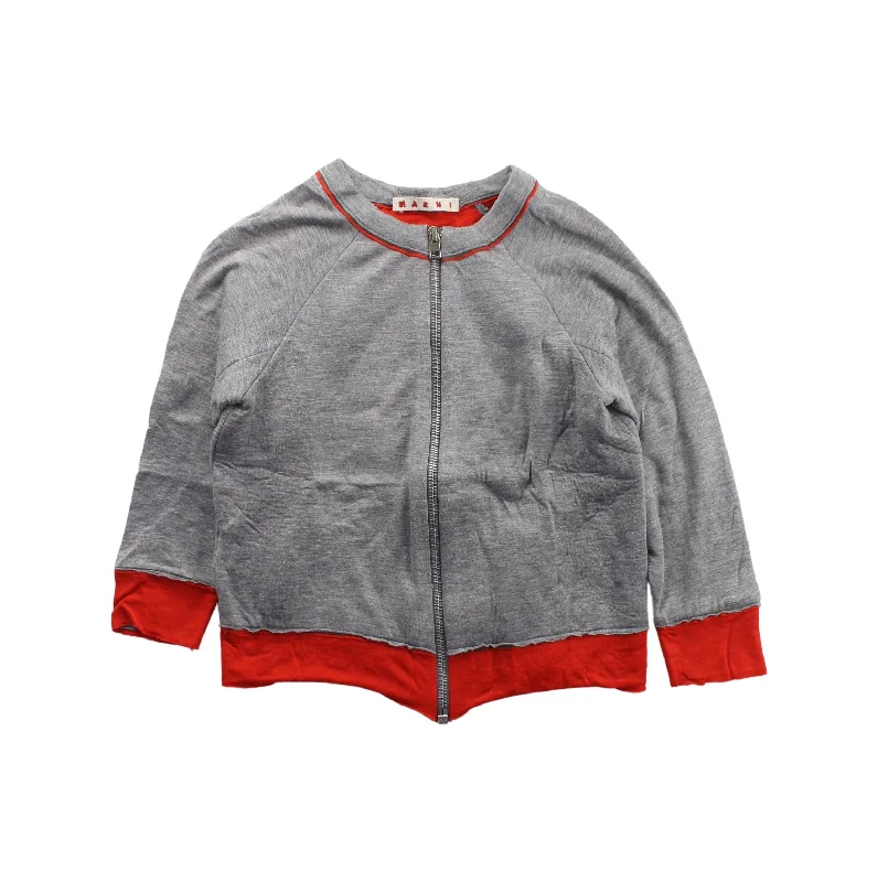 Marni Zippered Sweatshirt 4T