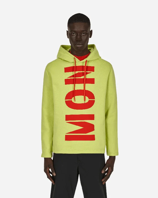 5 Moncler Craig Green Printed Hooded Sweatshirt Yellow