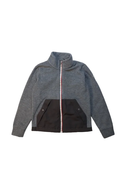 Moncler Zippered Sweatshirt 8Y