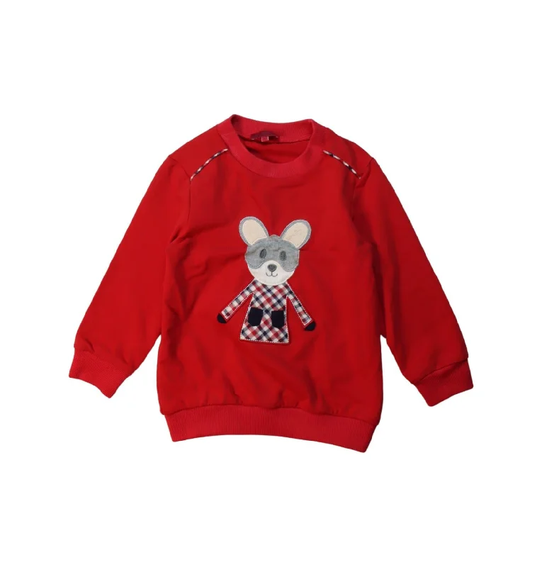 Nicholas & Bears Crewneck Sweatshirt 4T