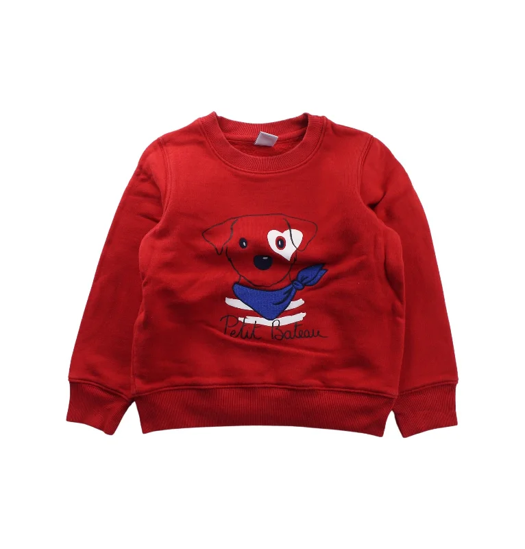 Petit Bateau Crewneck Sweatshirt 6T