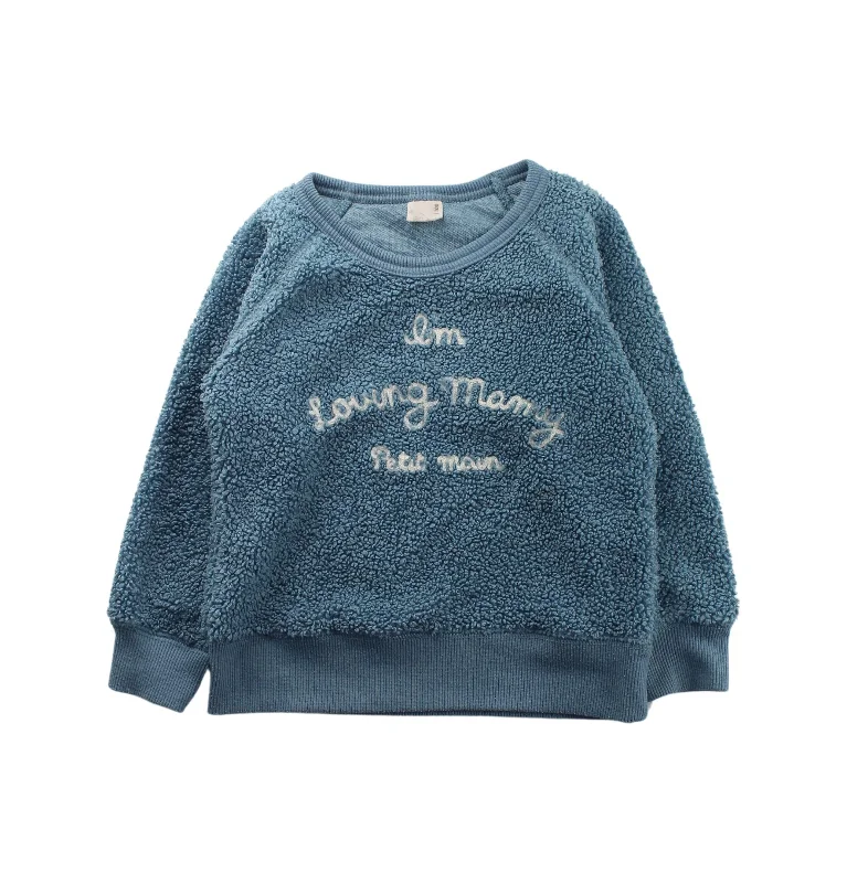 Petit Main Crewneck Sweatshirt 2T - 3T