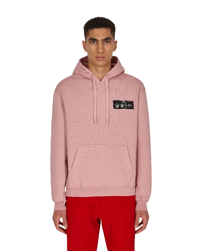 Essential Hooded Sweatshirt Pink