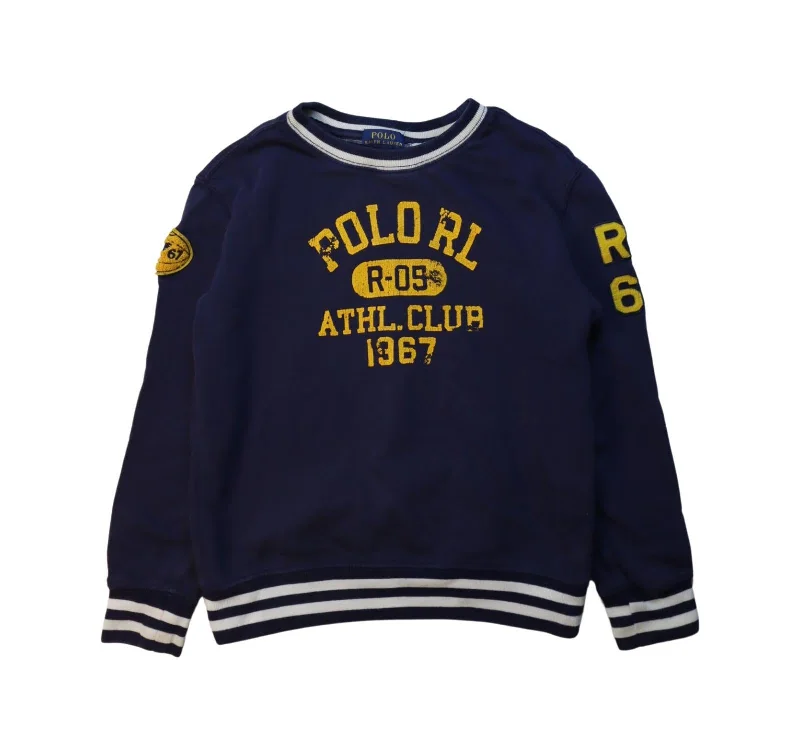 Polo Ralph Lauren Crewneck Sweatshirt 7Y