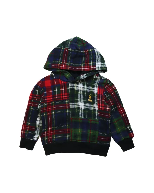 Polo Ralph Lauren Hooded Sweatshirt 2T