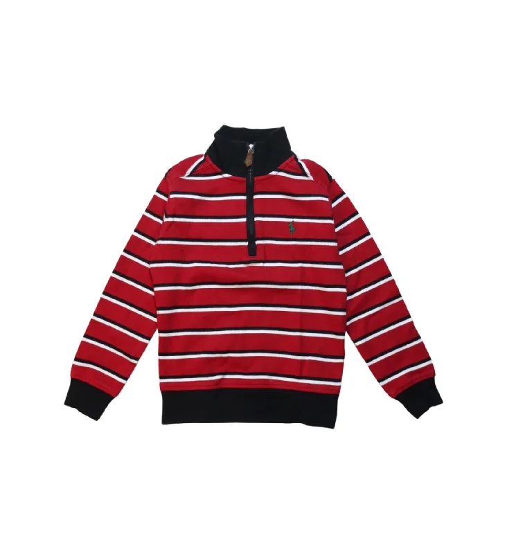 Polo Ralph Lauren Zippered Sweatshirt 4T