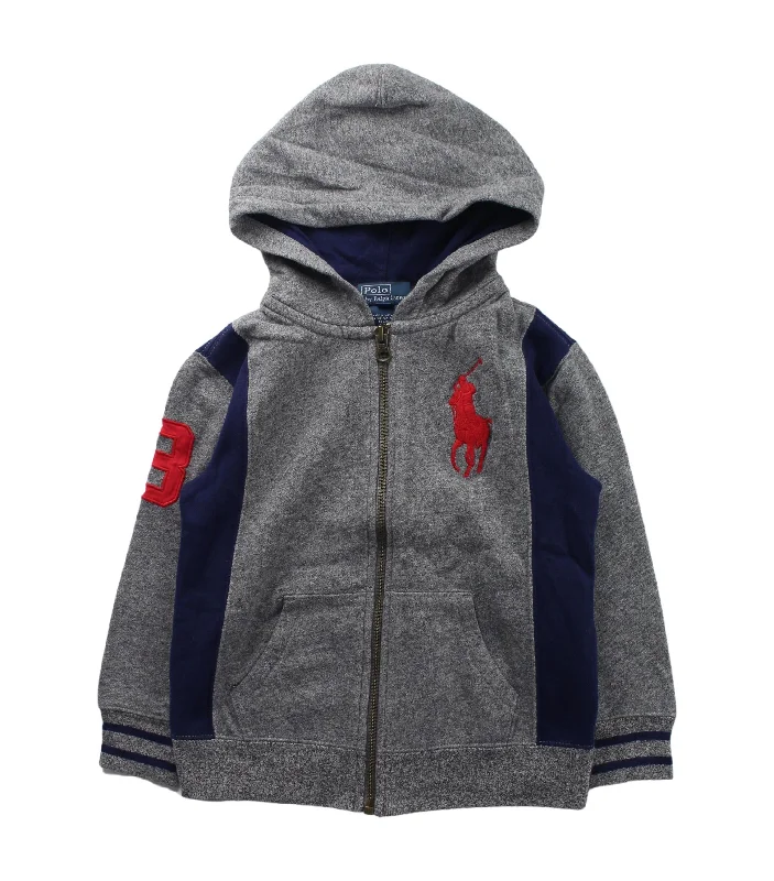 Polo Ralph Lauren Zippered Sweatshirt 3T