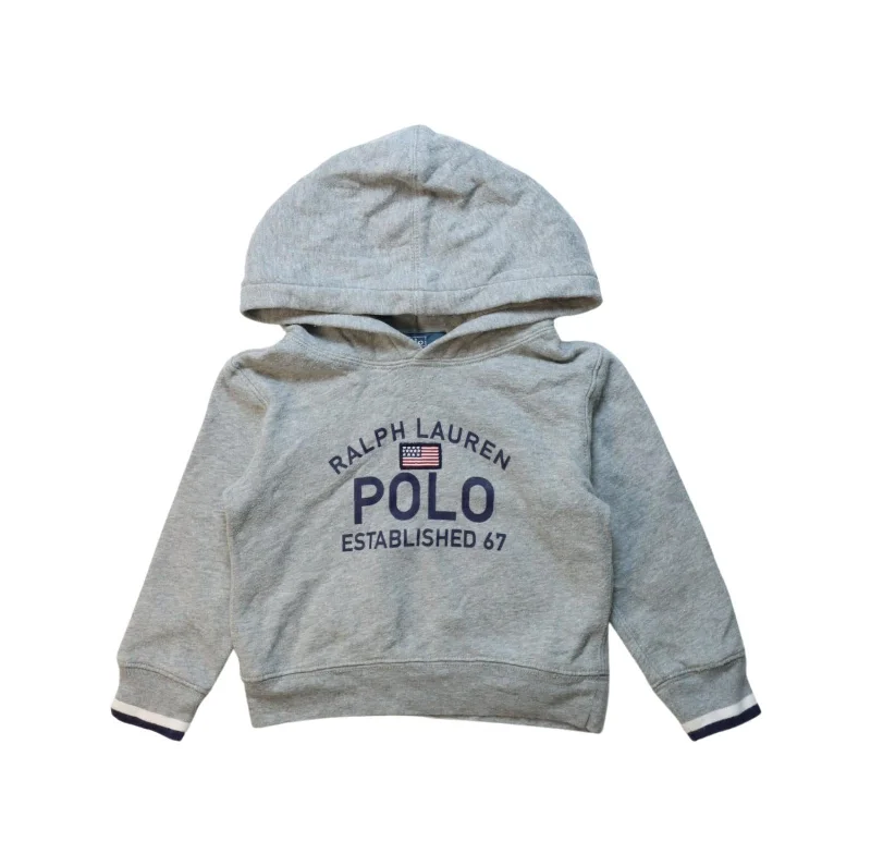 Polo Ralph Lauren Hooded Sweatshirt 2T