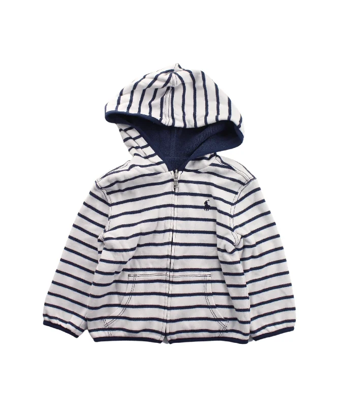 Ralph Lauren Zippered Sweatshirt 12-18M