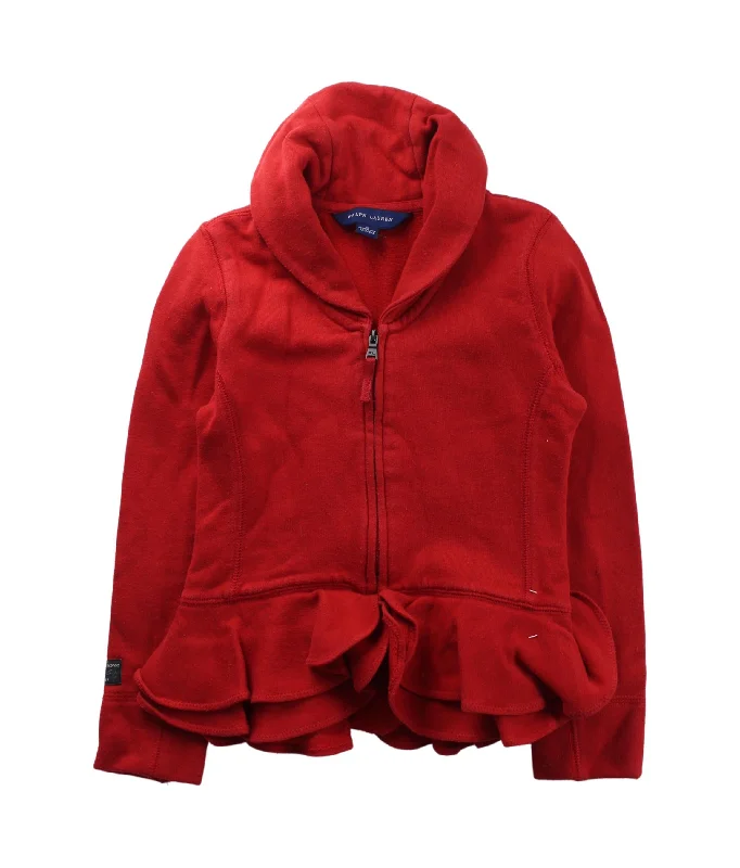 Ralph Lauren Zippered Sweatshirt 6T