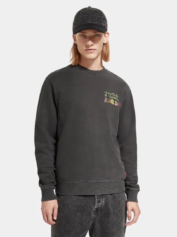 Regular-fit graphic sweatshirt