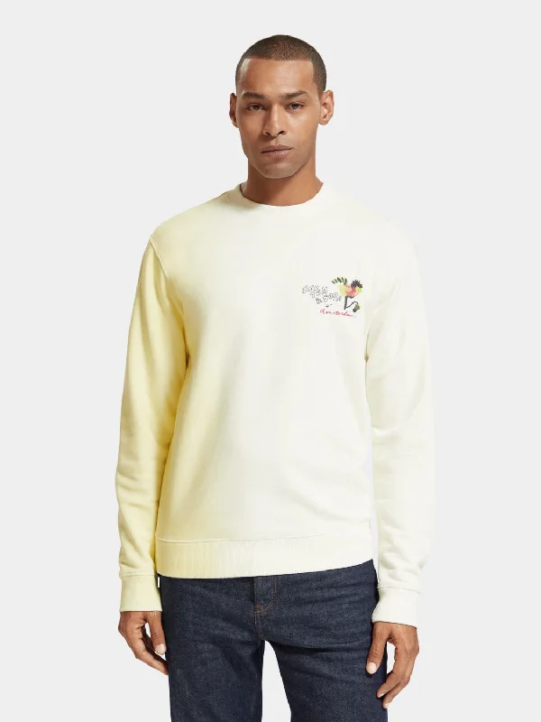 Regular-fit graphic sweatshirt