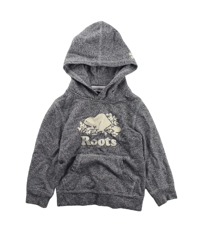 Roots Hooded Sweatshirt 4T