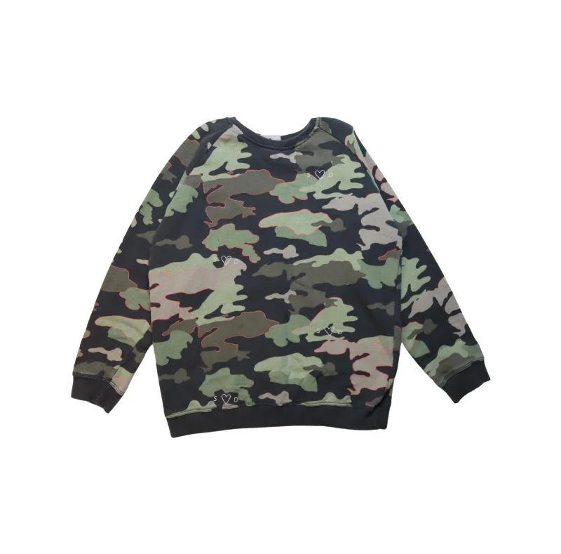 Scamp & Dude Crewneck Sweatshirt 10Y - 11Y