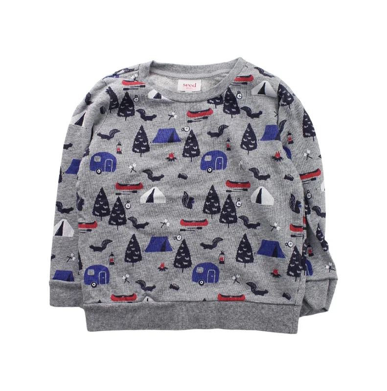 Seed Crewneck Sweatshirt 5T