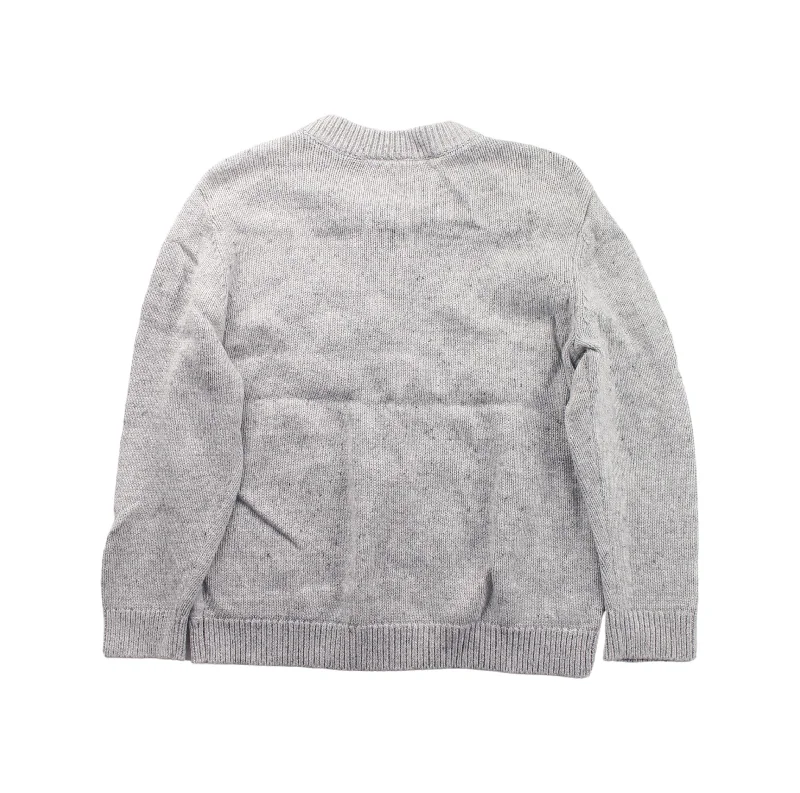 Seed Zippered Sweatshirt 3T