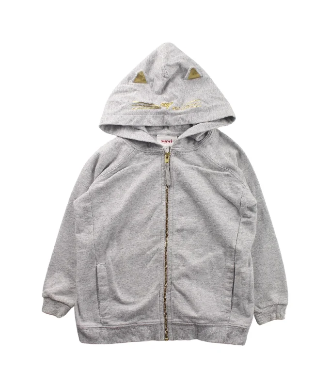 Seed Zippered Sweatshirt 2T