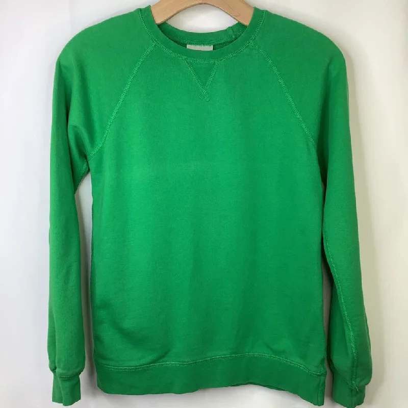 Size 12 (150): Hanna Andersson Green Pullover Sweatshirt