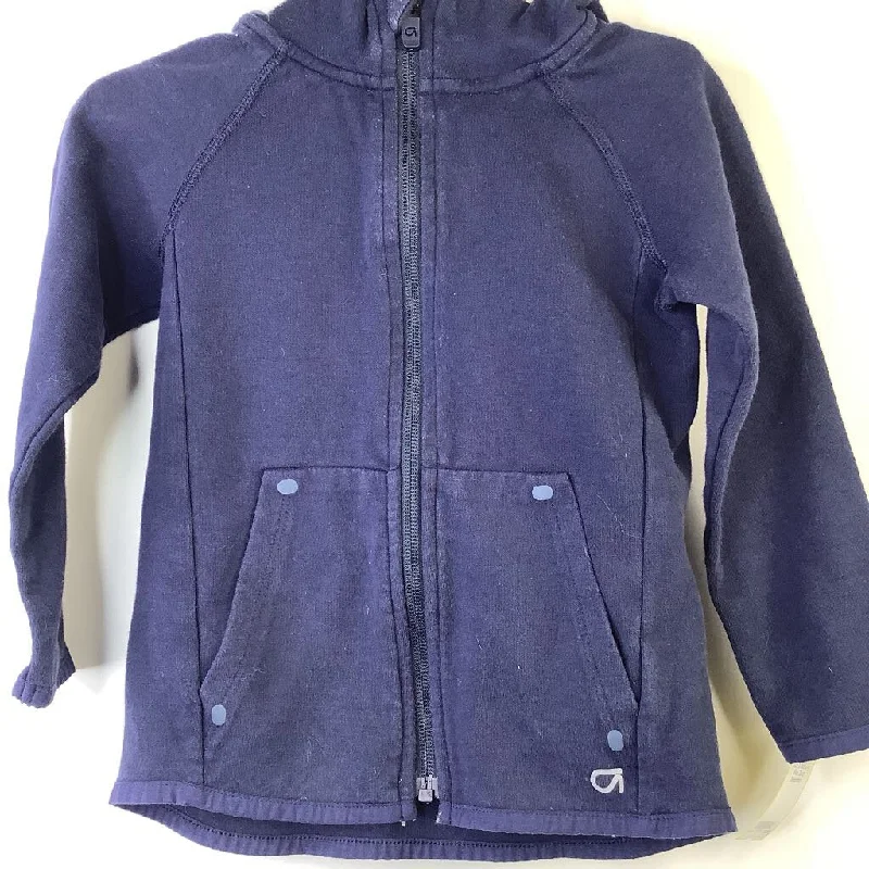 Size 3: Gap Navy Blue Zip-up Sweatshirt