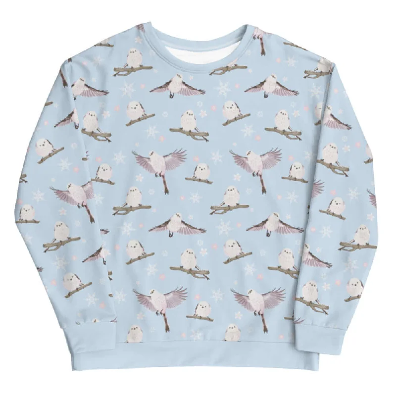 Snow Bird Sweatshirt