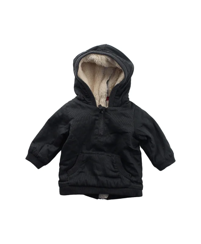 Sprout Zippered Sweatshirt 0-3M