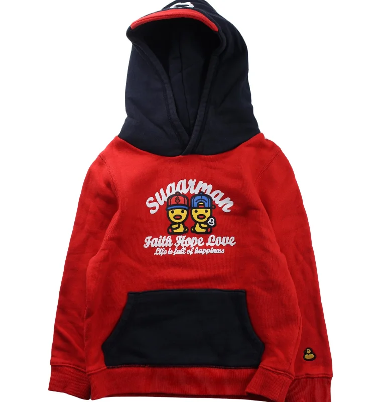 Sugarman Hooded Sweatshirt 7Y - 8Y