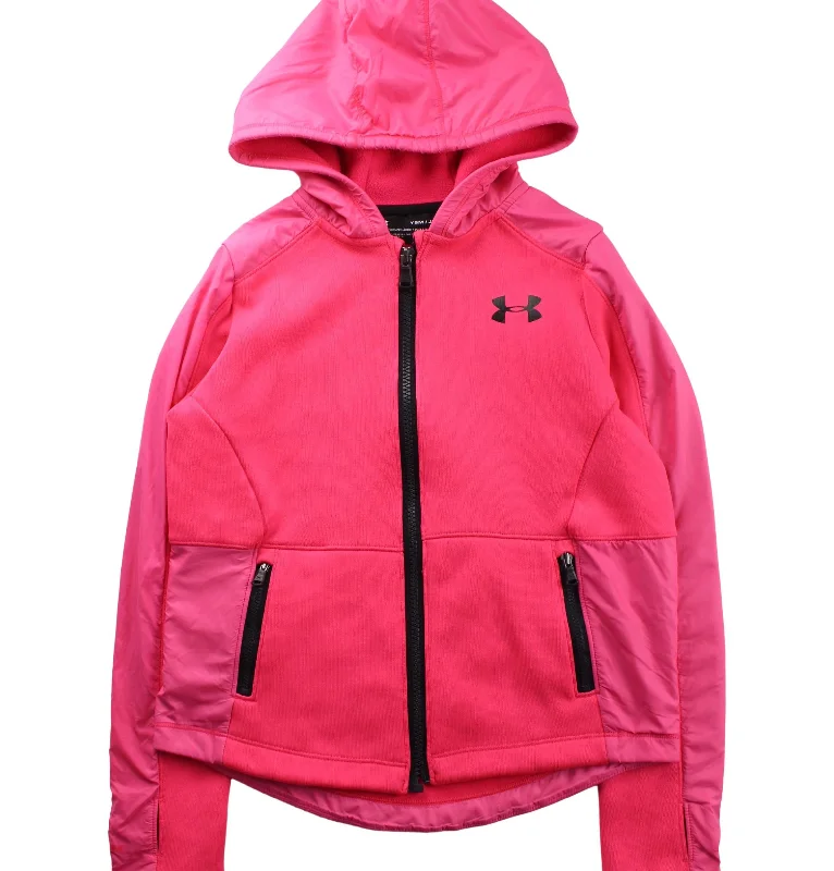 Under Armour Zippered Sweatshirt 8Y