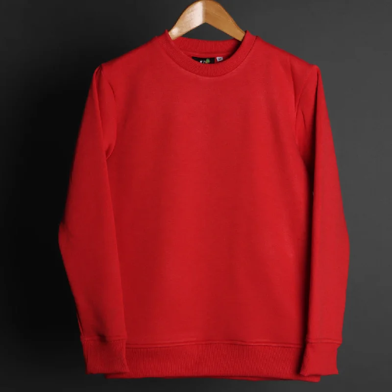 Unisex christmas red Sweatshirt #14